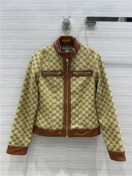 gucci gg jacket coat
