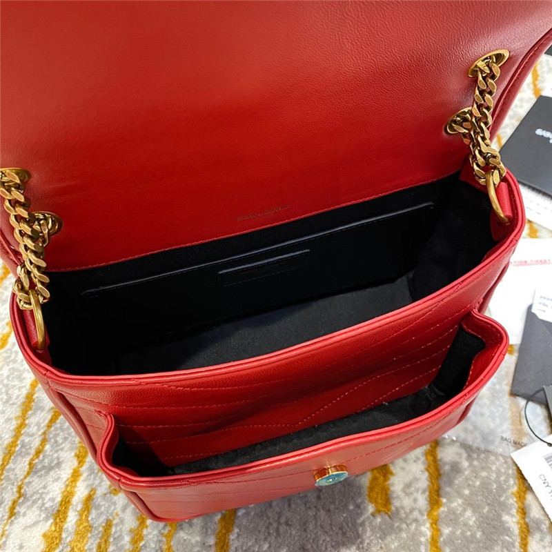 ysl niki lambskin red - Image 4