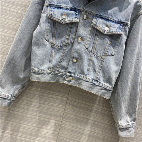 alexander wang jeans denim suit - Image 7