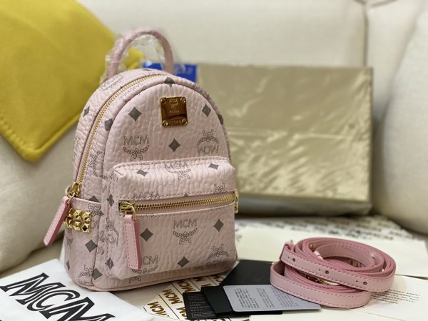 ?? ????? Super Mini Backpack Pink