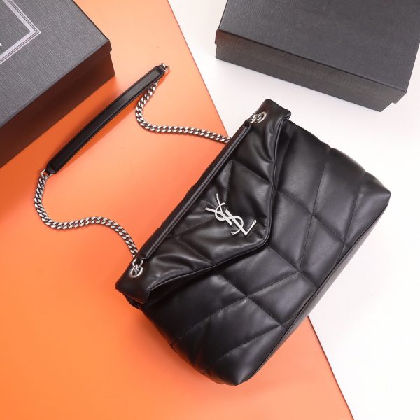 YSL Yves Saint Laurent ?????? ?????? Quilted Leather Bag
