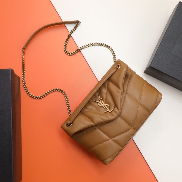 YSL Yves Saint Laurent ?????? ?????? Quilted Leather Bag