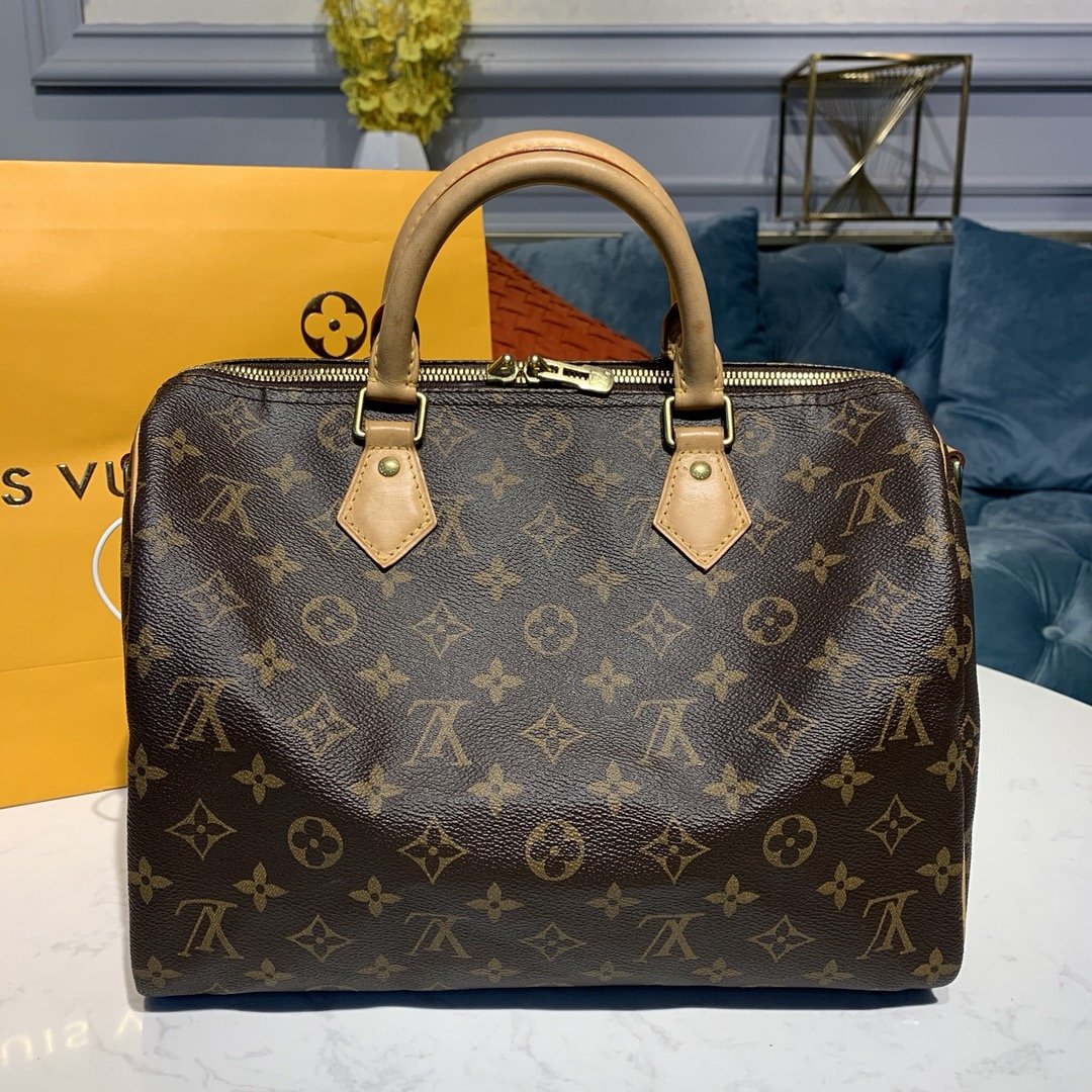 Louis Vuitton Speedy 30 Monogram Handbags - Image 2