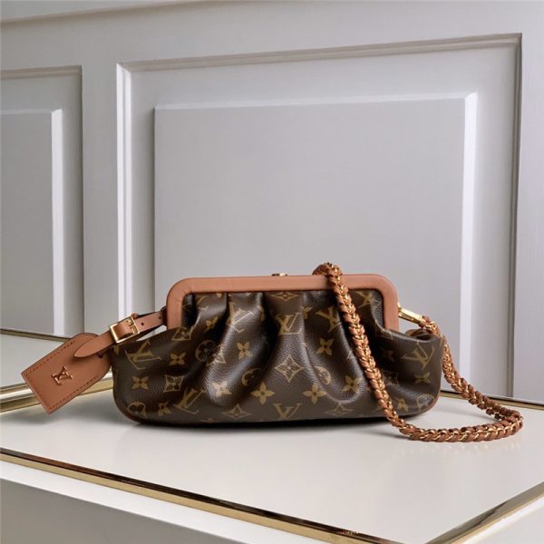 Louis Vuitton Boursicot EW Monogram Reverse Brown