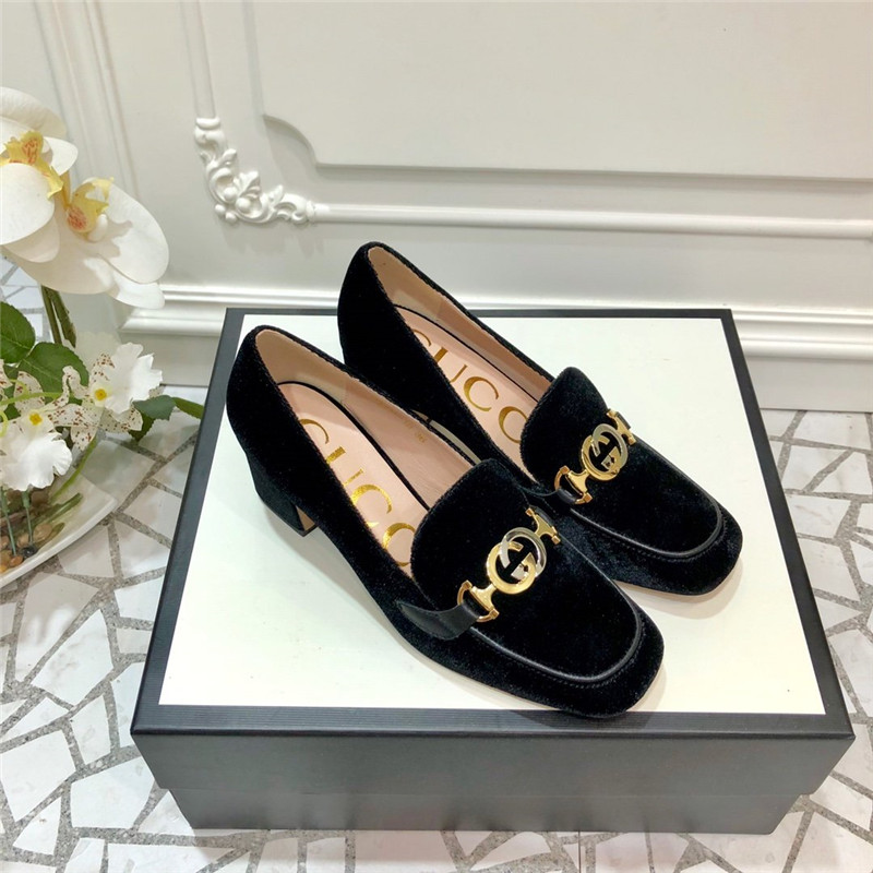 gucci Block heel sandals replica shoes - Image 2