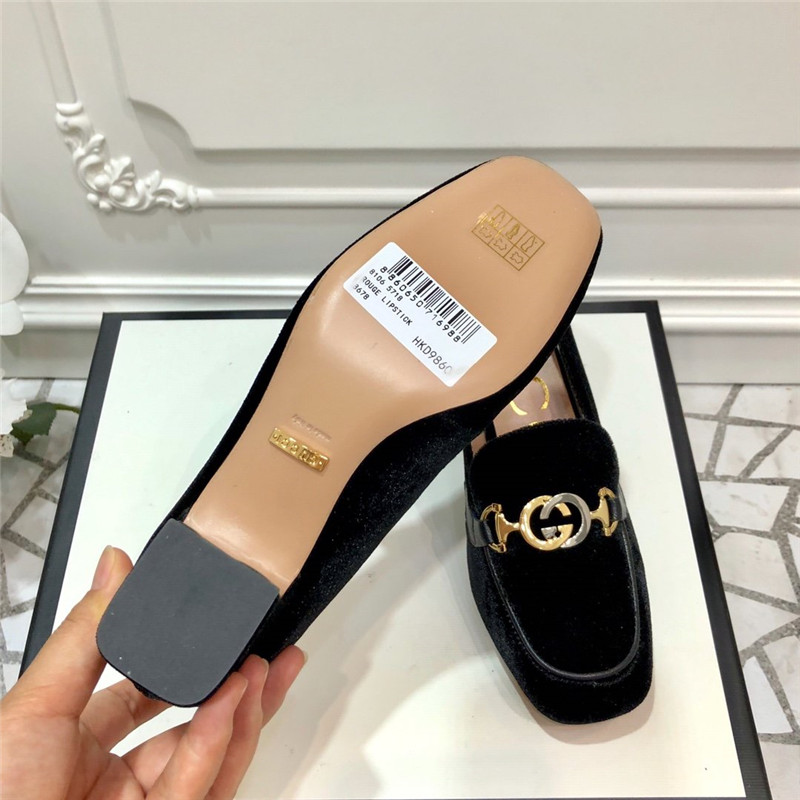 gucci Block heel sandals replica shoes - Image 6