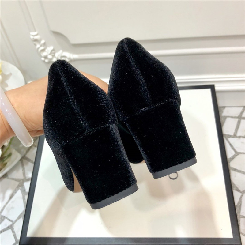 gucci Block heel sandals replica shoes - Image 9