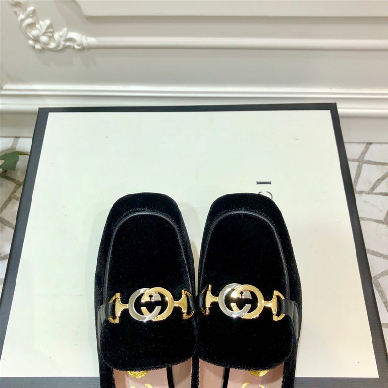 gucci Block heel sandals replica shoes - Image 3