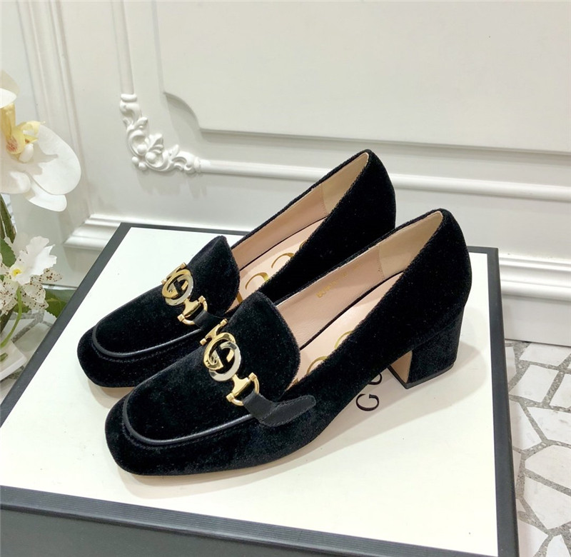 gucci Block heel sandals replica shoes
