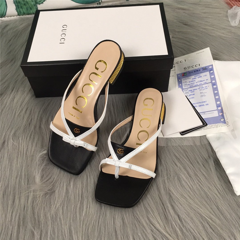 gucci summer flip flops sandals - Image 2