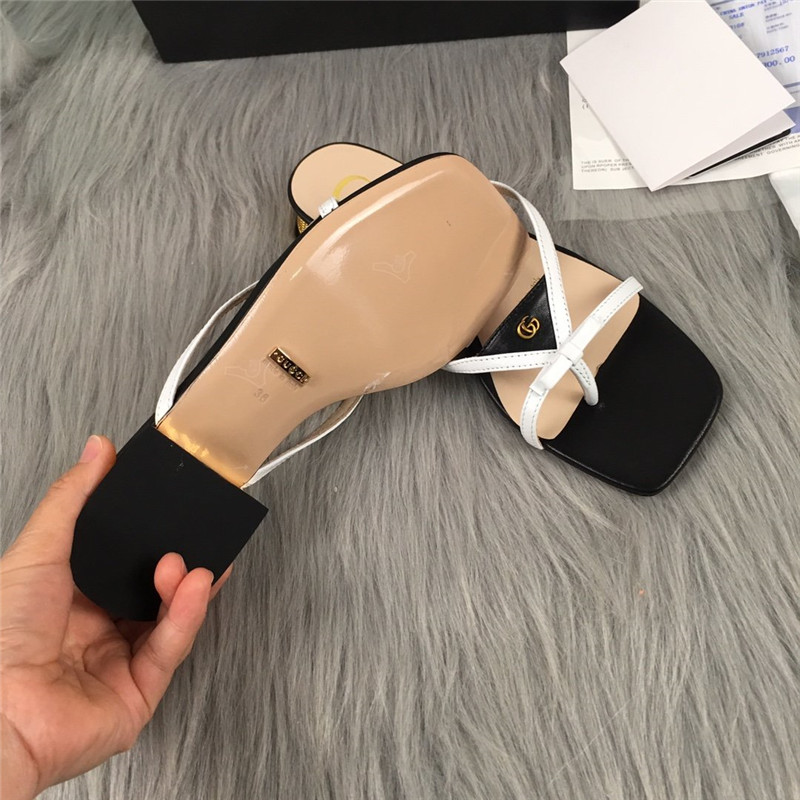 gucci summer flip flops sandals - Image 5