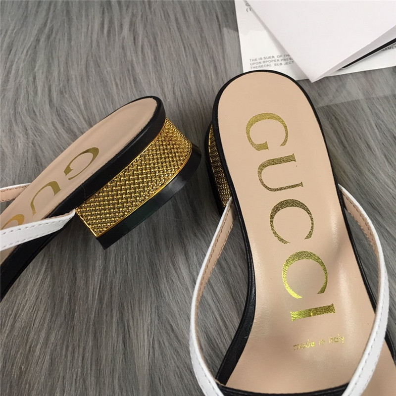 gucci summer flip flops sandals - Image 7