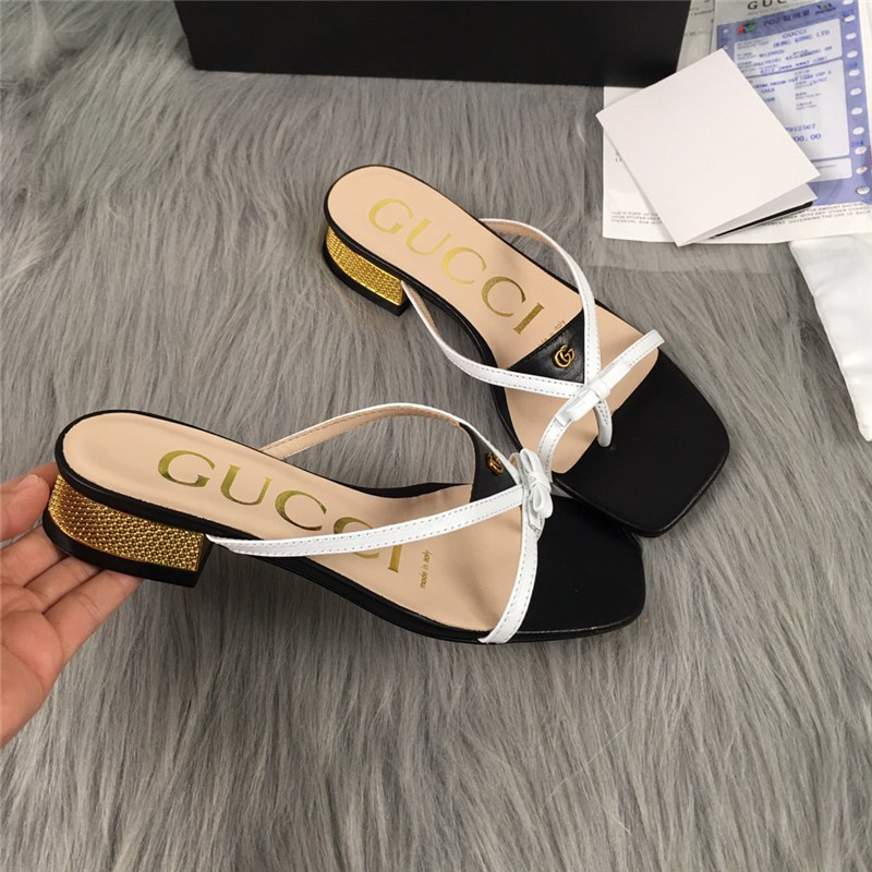 gucci summer flip flops sandals - Image 9