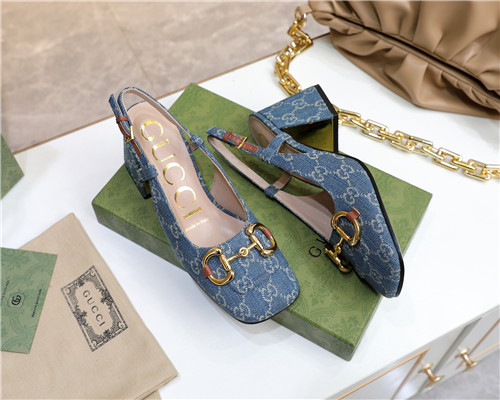 gucci denim sandals - Image 3