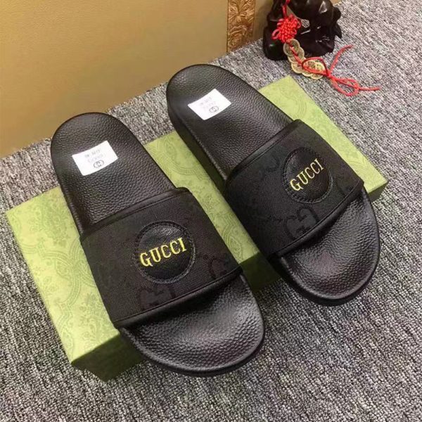 Gucci Men's Off The Grid Slides