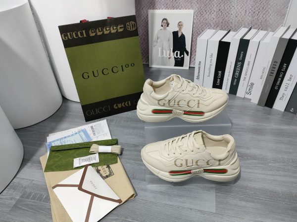 High version of Gucci dad shoes for couples C