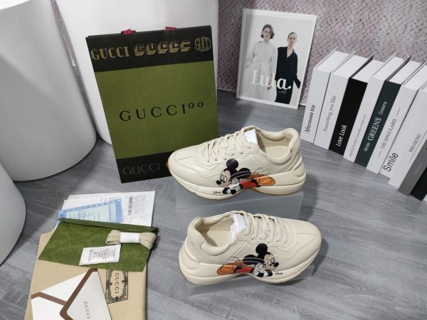 High version of Gucci dad shoes for couple GG3