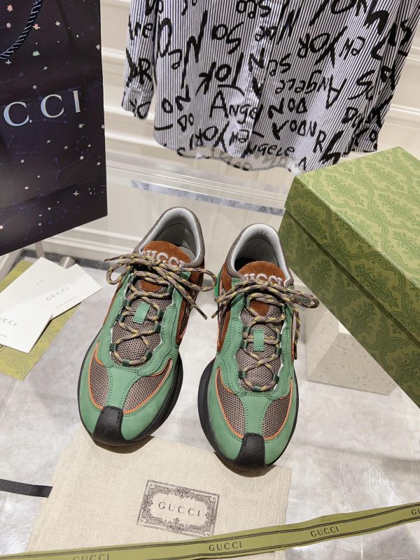 Gucci 2023ss new RUN series couple casual sports shoes running shoes dad shoes C