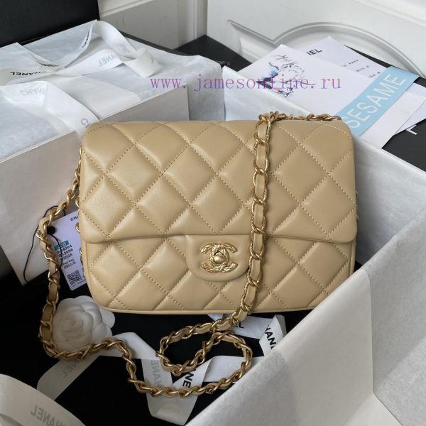 Chanel Bag   ? CHANEL23B ? AS4264 Chain Terms Fang PangziThe edge of the 23B version is a ci e4r123in