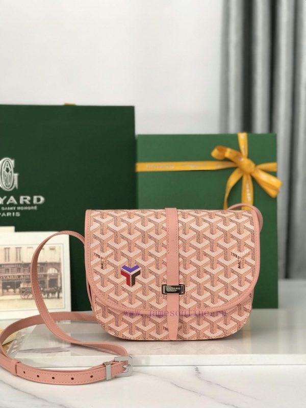 ? ?????? Goyard Belvédère II Powder PinkThe classic quality of the Belv é d è re bag is si 1yuc4o1m