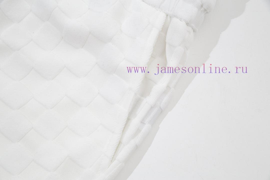 ️ Louis Vuitton/Louis Vuitton plaid jacquard towel pants2023SS new knitted shorts, customi zozcslzh - Image 6