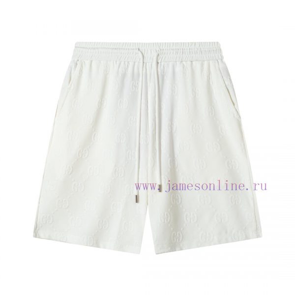 ️   FENDI Double FF Jacquard Towel Pants Elastic2024SS new knitted shorts, customized fabric nihjrfmc