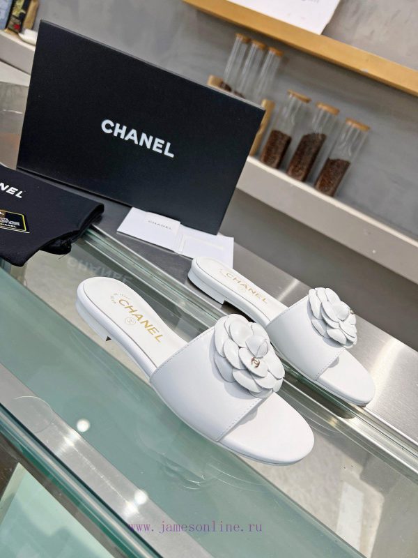 CHANEL 2024 Spring Sandals Single ShoesEuropean purchasing agent&Xiangnanjia's new fashion les7dcnub