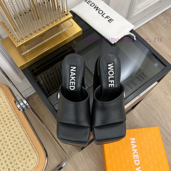 NAKED WOLFE | 2024ˢˢ2024 Autumn/Winter New Product: Fine Strap Roman Waterproof Platform T2lekj1l8