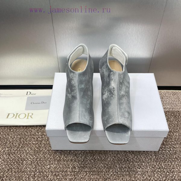 Dior DIOR 2024 Spring/Summer Fashion Show New LA CIGALE High End Collection Irregular Heel Swgqxap37