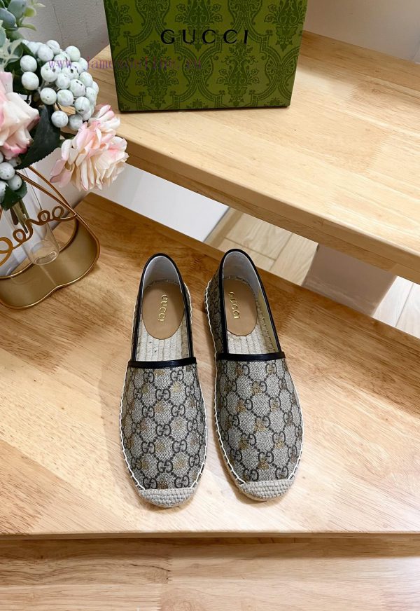 GUCCI 24ss early spring little bee GG pattern decoration garden head Gucci grass woven new f4d0d9yla