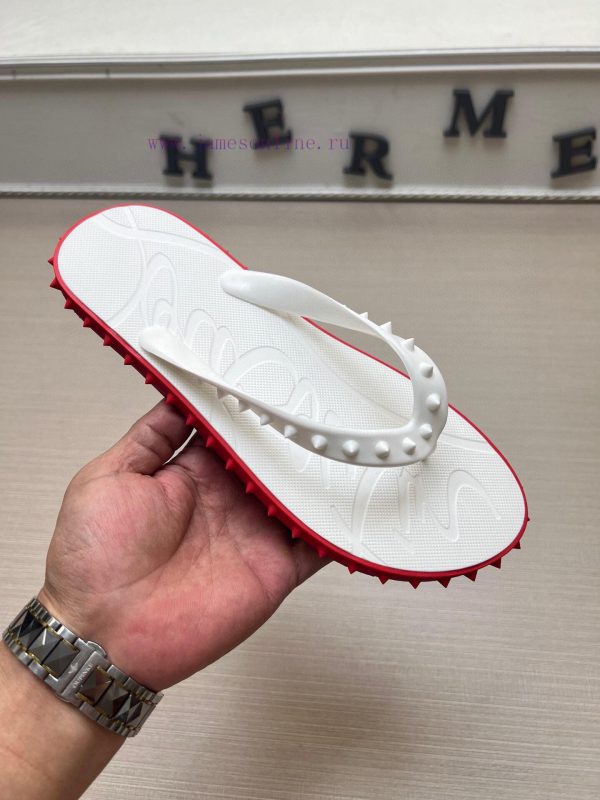 Couple styleCL - Top quality slippers CL, shoes covered with rivets, cool feeling, handmade,9hyrk9j0