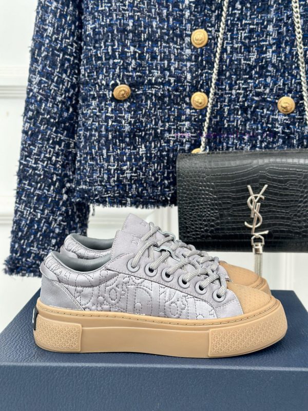 Male size 10DIOR/Dior Stone Island collaboration classicThick soled couple's casual board sh87jqiuzk