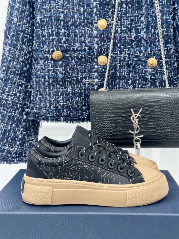 Male size 10DIOR/Dior Stone Island collaboration classicThick soled couple's casual board shwkh4tqw5