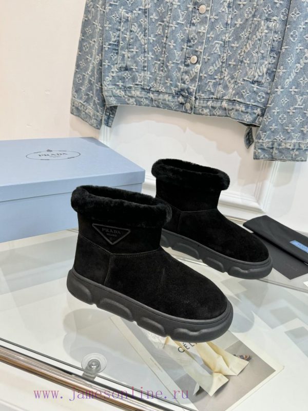 Prada Rocket Snow Boots Ski Boots are beautiful, cute and explosive → _ → From Prada's limitnmpueu9q