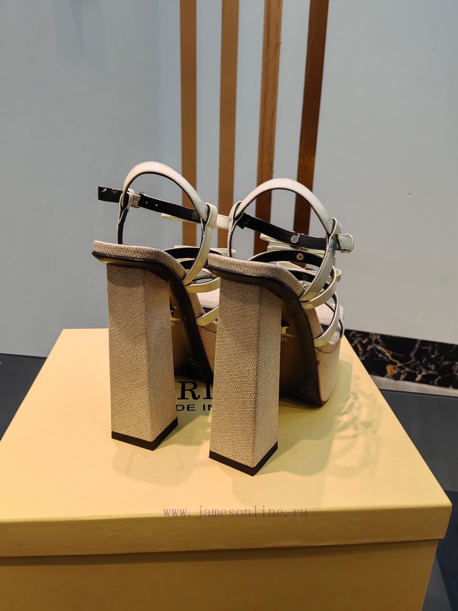 Versace Versace ????/??, Medusa bow high heels with Medusa bow decoration on the front______h9vtw4o7 - Image 9