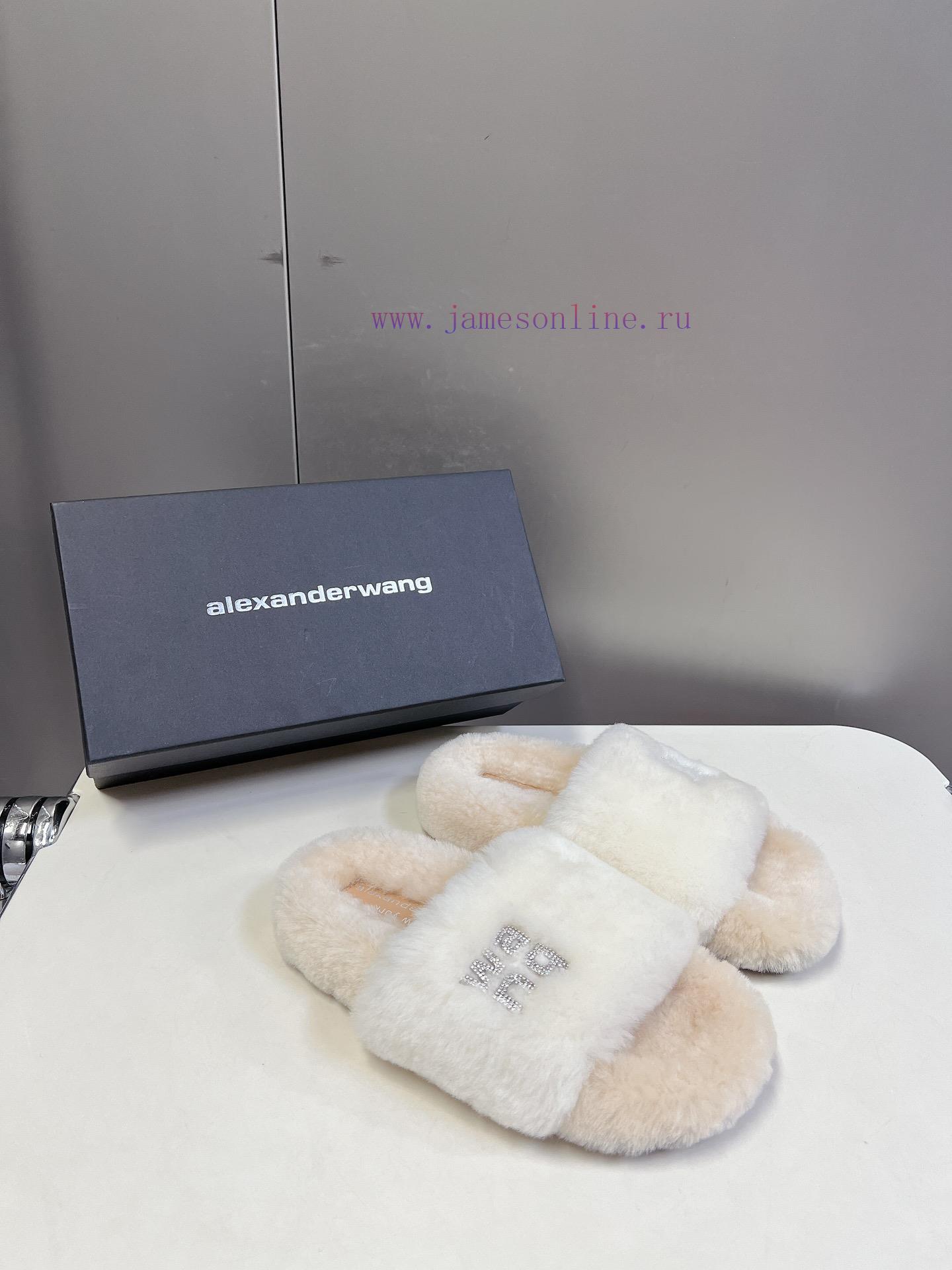 Alexander Wang's wool slippers are so beautiful~It's hard not to love themBLING BLING autumnl4m2yzti - Image 3