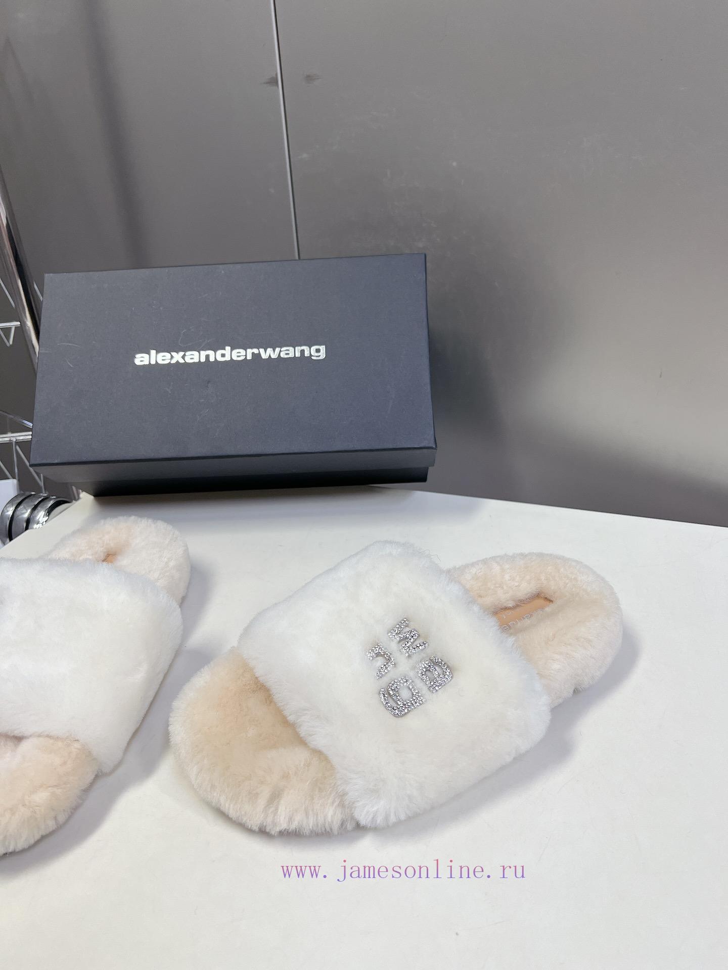 Alexander Wang's wool slippers are so beautiful~It's hard not to love themBLING BLING autumnl4m2yzti - Image 4