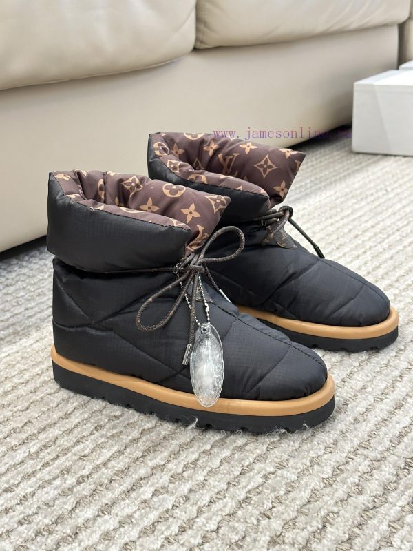 Top qualityLv Classic Down Boots | FW24 Newly UpgradedNational standard 90 goose down fillin6lsrt0gf