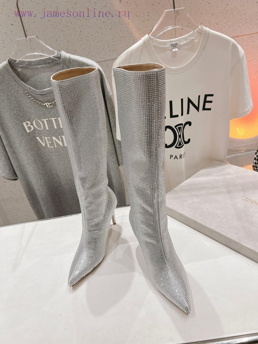 Purchasing grade JIMMY CHOO * | JC/Jimmy Zhou 2024 Autumn/Winter New Diamond Pointed High Hegmqc7xnv - Image 2