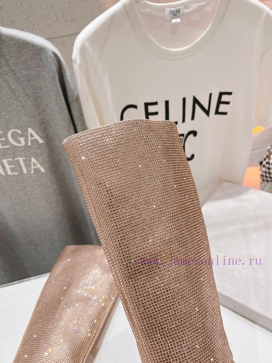 Purchasing JIMMY CHOO * | JC/Jimmy Zhou 2024 Autumn/Winter New Diamond Pointed High Heels Boskdnydbb - Image 8