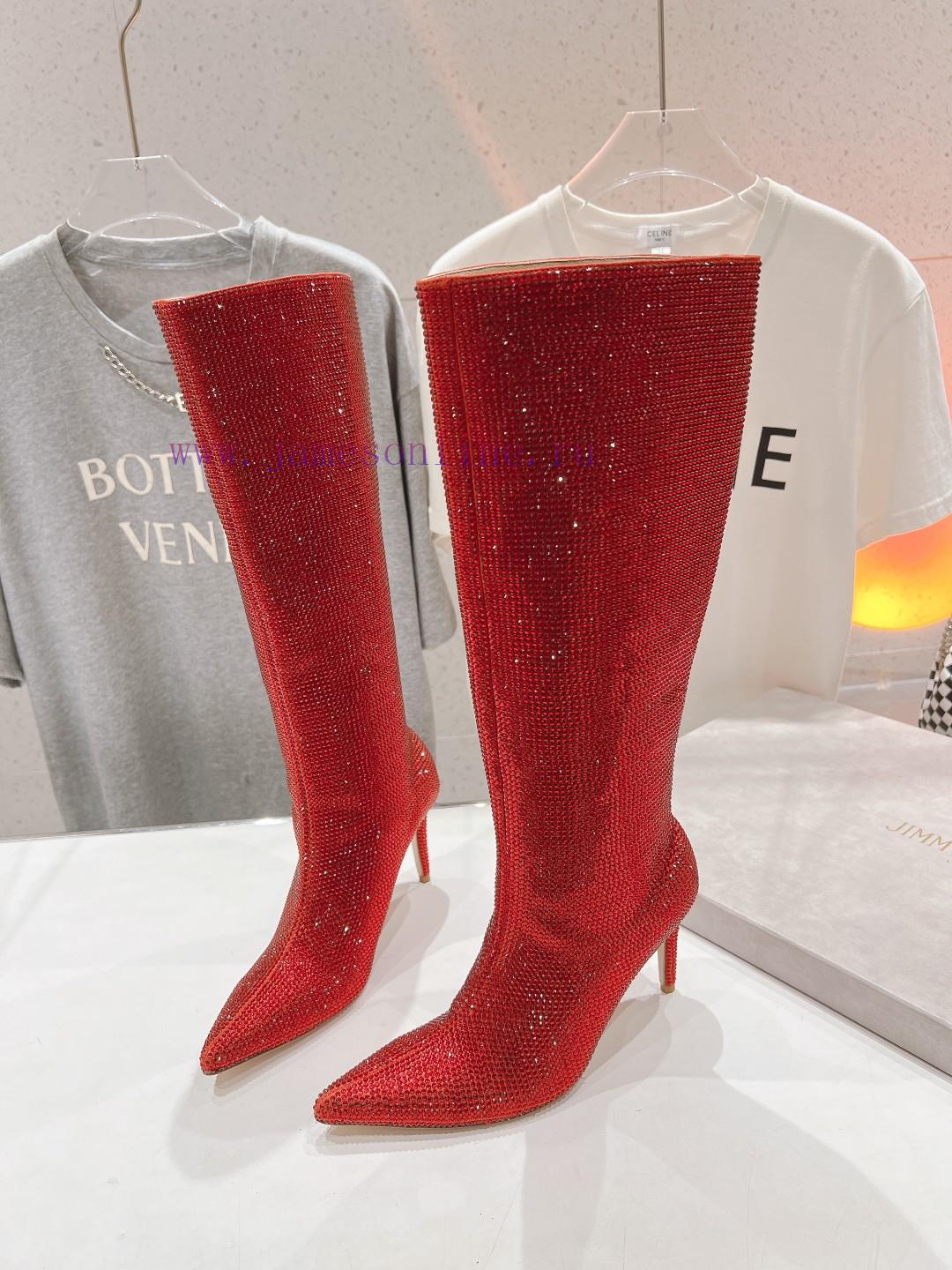 Purchasing grade JIMMY CHOO * | JC/Jimmy Zhou 2024 Autumn/Winter New Diamond Pointed High He2ws4rv67 - Image 4