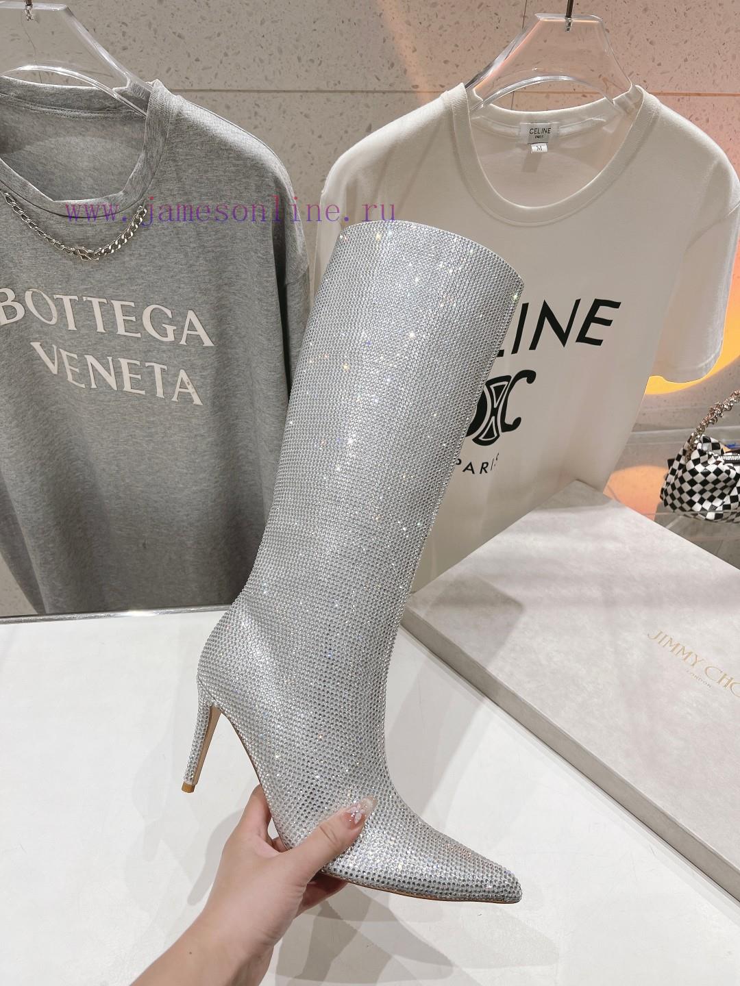 Purchasing grade JIMMY CHOO * | JC/Jimmy Zhou 2024 Autumn/Winter New Diamond Pointed High Hegmqc7xnv - Image 7