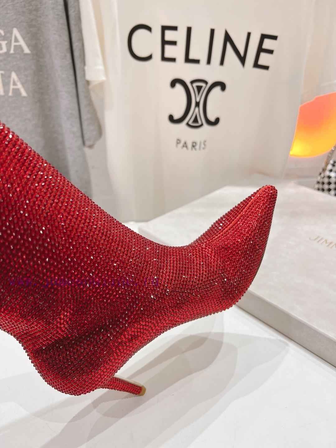 Purchasing grade JIMMY CHOO * | JC/Jimmy Zhou 2024 Autumn/Winter New Diamond Pointed High He2ws4rv67 - Image 8