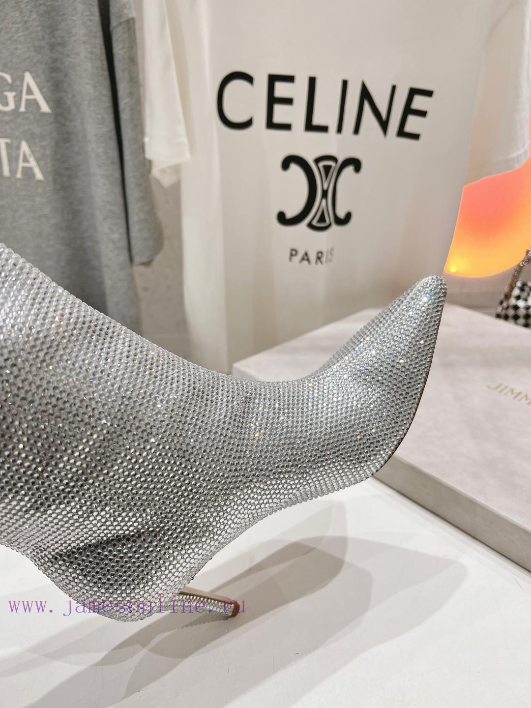 Purchasing grade JIMMY CHOO * | JC/Jimmy Zhou 2024 Autumn/Winter New Diamond Pointed High Hegmqc7xnv - Image 8