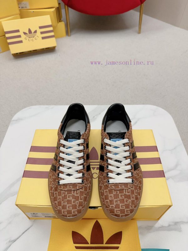 . The Guccix adidas Original cross-border collaboration German training sports shoe featureseptdh1zh