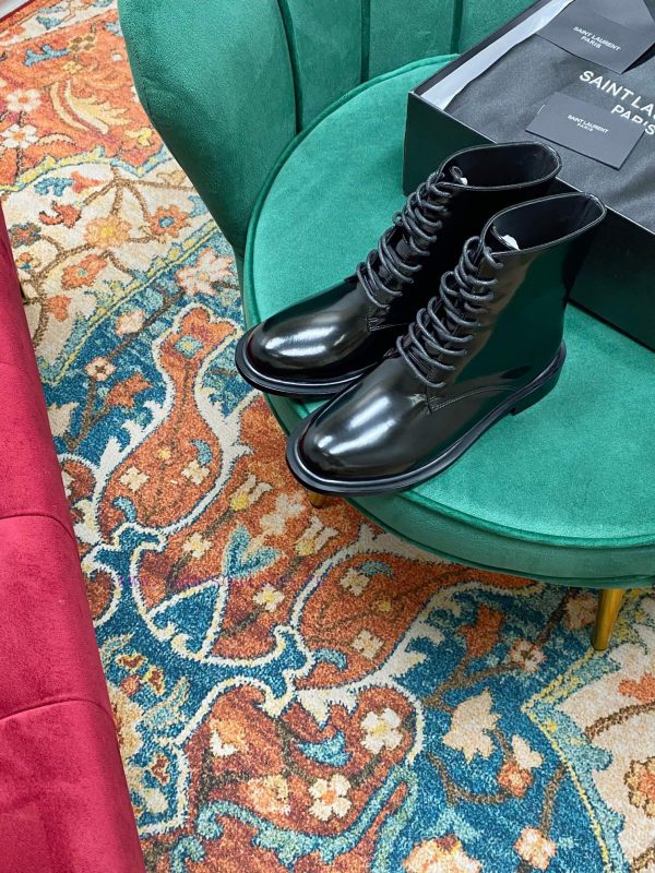 ️ ——Saint Laurent YSL One Belt Sleeve Short Boots Martin Boot SeriesTop tier fashion show selwxwe90e