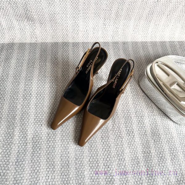 'SAINT LAUREN *' brand new high heels for fashion shows, with a new shoe design and Saint Lad5mijmhb