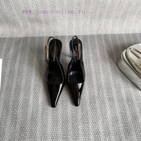 'SAINT LAUREN *' brand new high heels for fashion shows, with a new shoe design and Saint La9yojb8lc