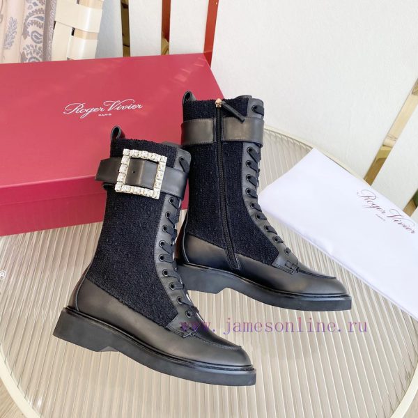 RV 2022 Autumn/Winter New Diamond Buckle Strap Short Boots Size 35-39 ️ Customized 40.4183lv8r6y