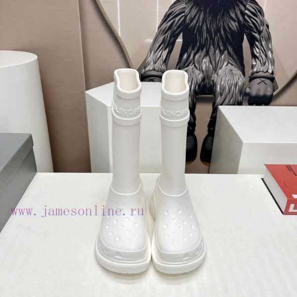Top tierBALENCIAGA Paris Home 2023 vs Autumn/Winter New Rain Boots CollectionSponge cake thi9xdym7g7